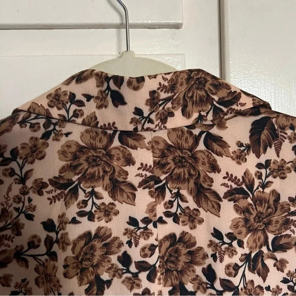 Free People Cali Floral Blazer Size XS - Picture 10 of 14